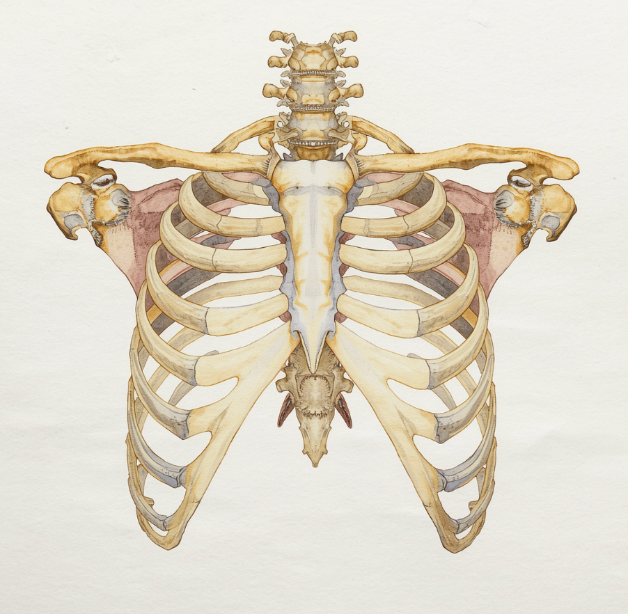 🦴 Apuntes de Anatomía: Columna Vertebral Completa